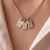 Colar de Iniciais Personalizável