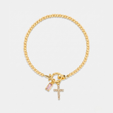 Pulseira Fé e Brilho