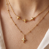 Conjunto de Colares Brilho Estelar