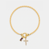 Pulseira Fé e Brilho