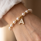 Pulseira Elegante com Inicial Personalizável