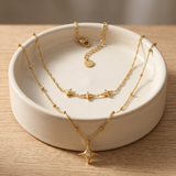 Conjunto de Colares Brilho Estelar