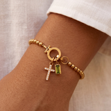 Pulseira Fé e Brilho