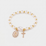 Pulseira Pérolas da Fé