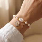 Pulseira Pérolas da Fé