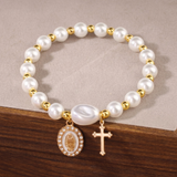Pulseira Pérolas da Fé