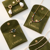Conjunto com Cruz e Pérolas
