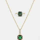 Conjunto Brilho Esmeralda