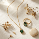 Conjunto Brilho Esmeralda